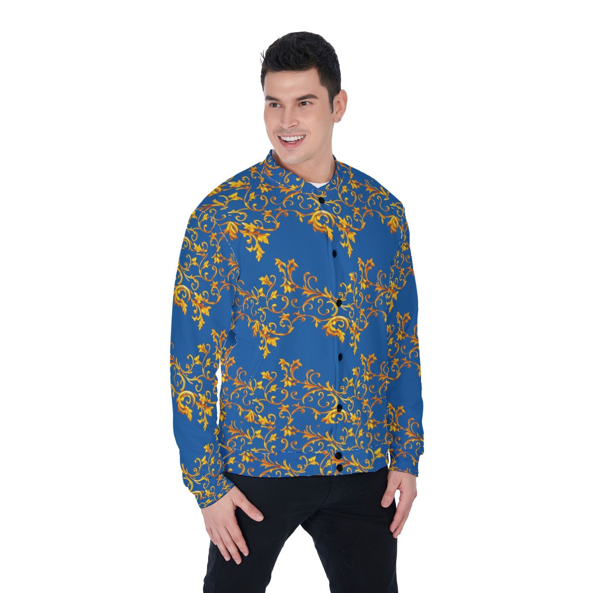 kokorepublic Men's Baseball Jacket