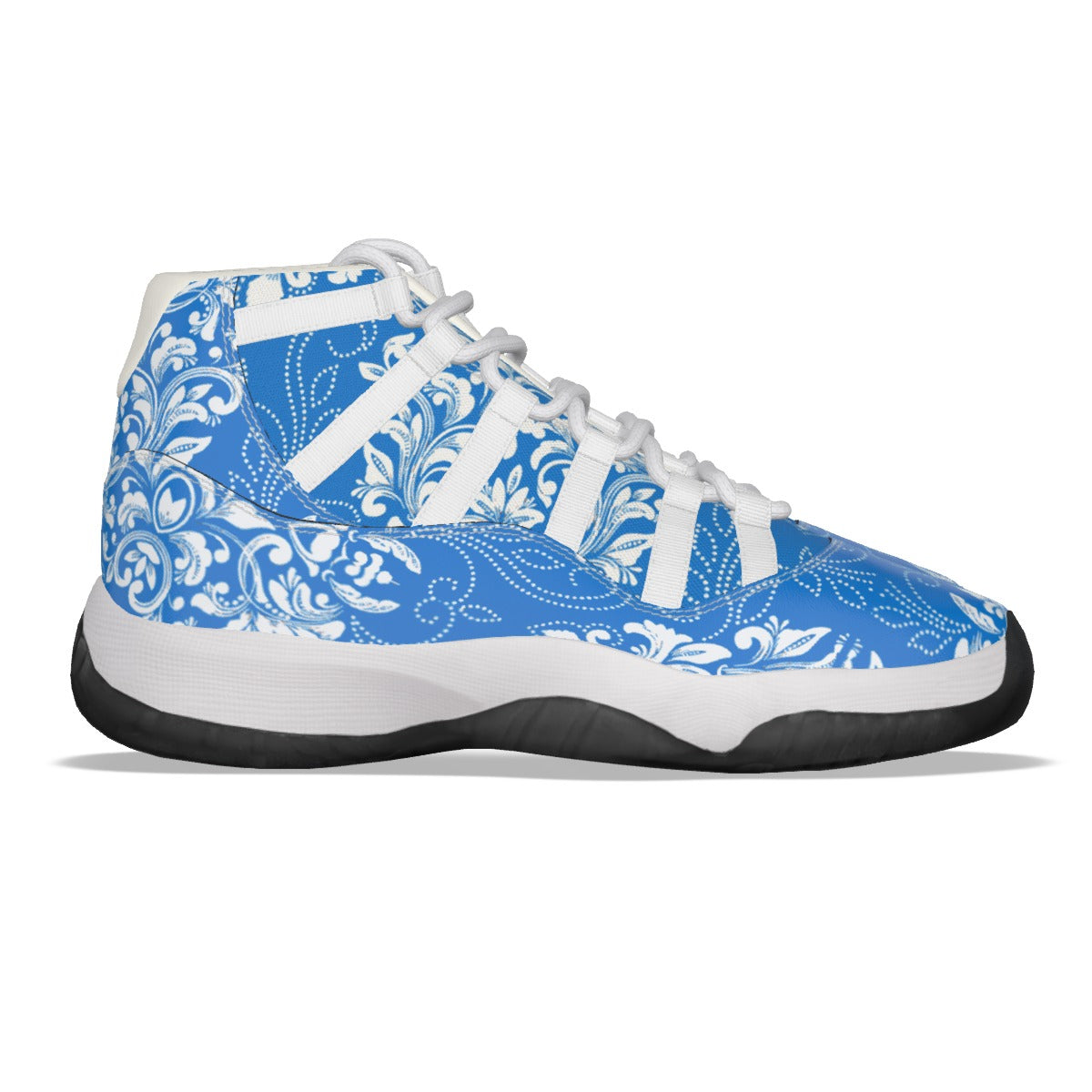 kokorepublic Men's High Top Basketball Shoes