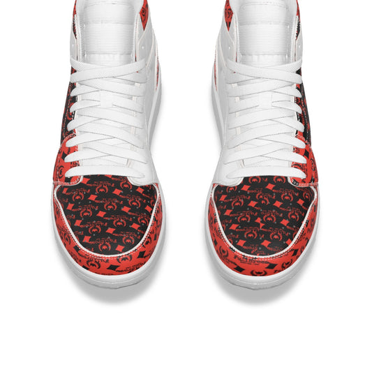 Men's Synthetic Leather Stitching Shoes