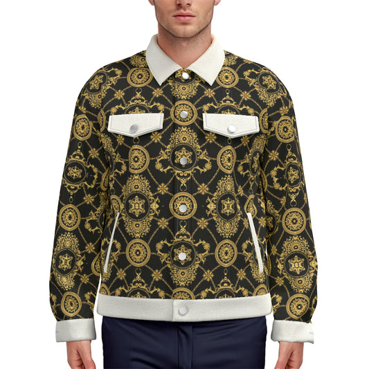 kokorepublic  Unisex Lapel Jacket | 245GSM Cotton