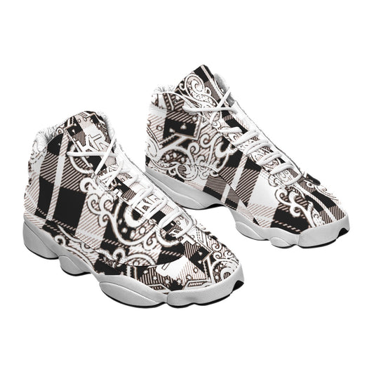 Women's Curved Basketball Shoes With Thick Soles