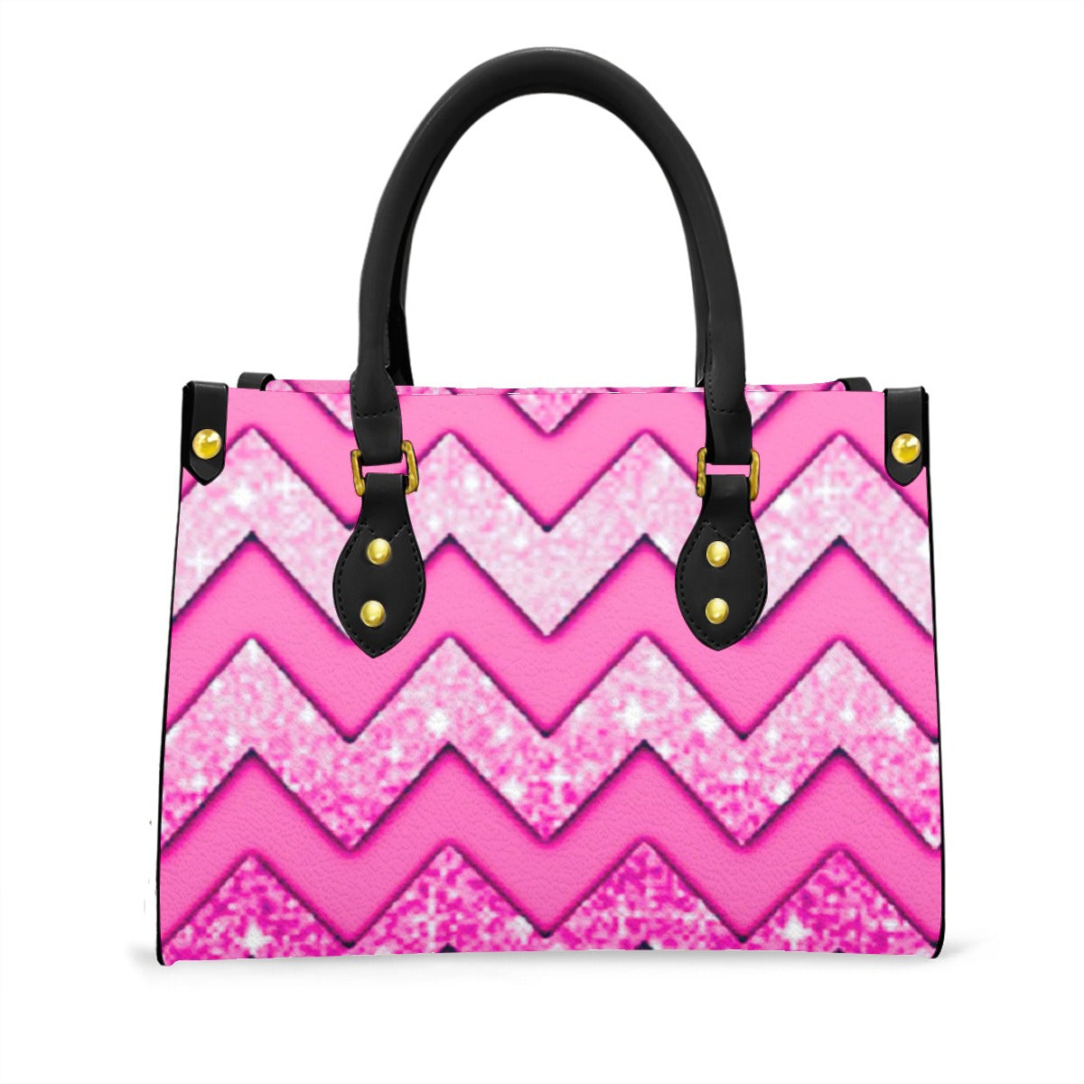 kokorepublic Women's Tote Bag With Black Handle
