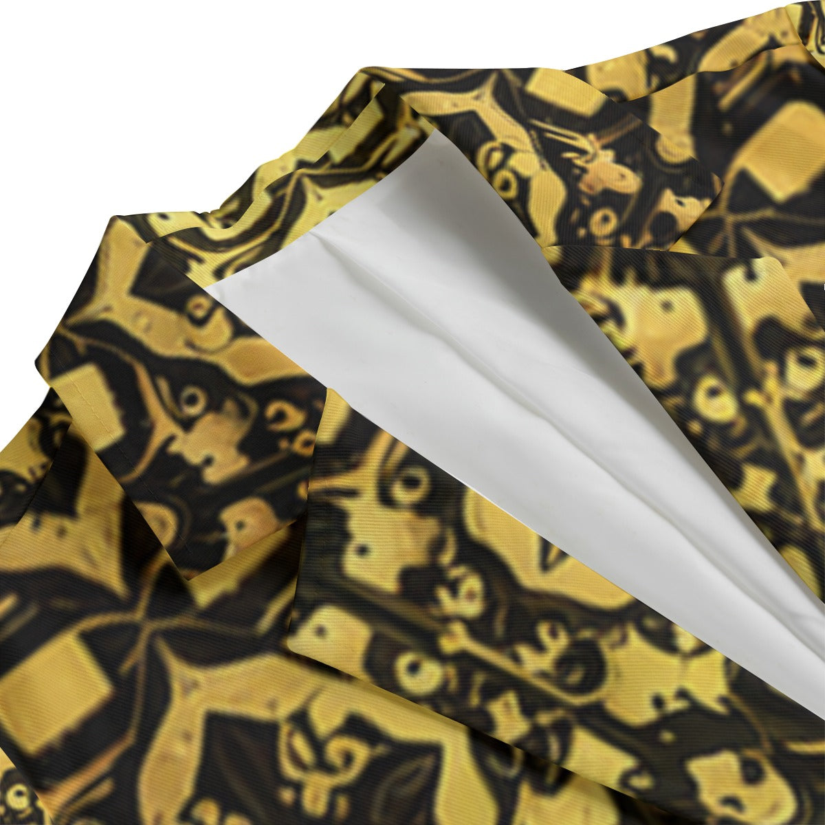 Kokorepublic Print Women's Leisure Blazer | 245GSM Cotton