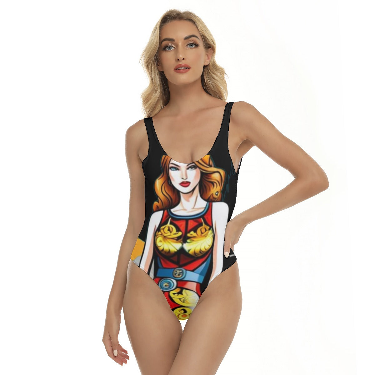 All-Over Print Women's One-piece Swimsuit