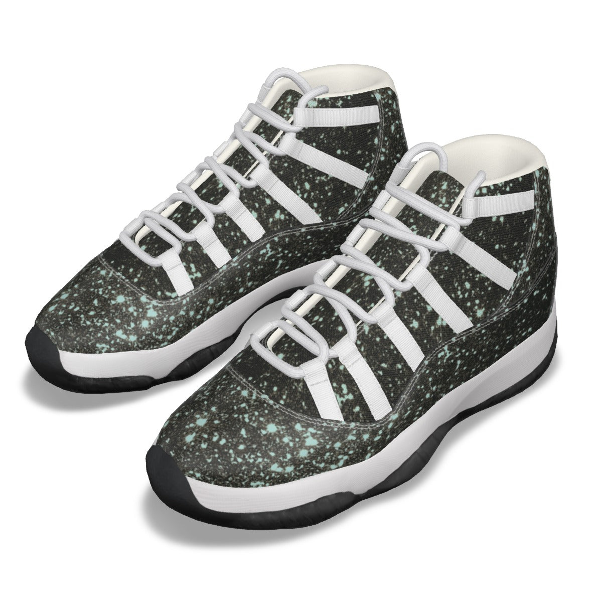 kokorepublic Men's High Top Basketball Shoes