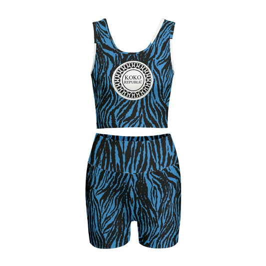 kokorepublic Print Women's Yoga Set