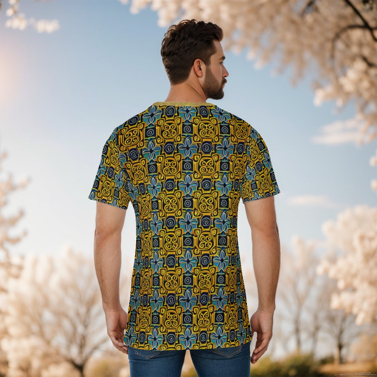 kokorepublic      All-Over Print Men's O-Neck T-Shirt