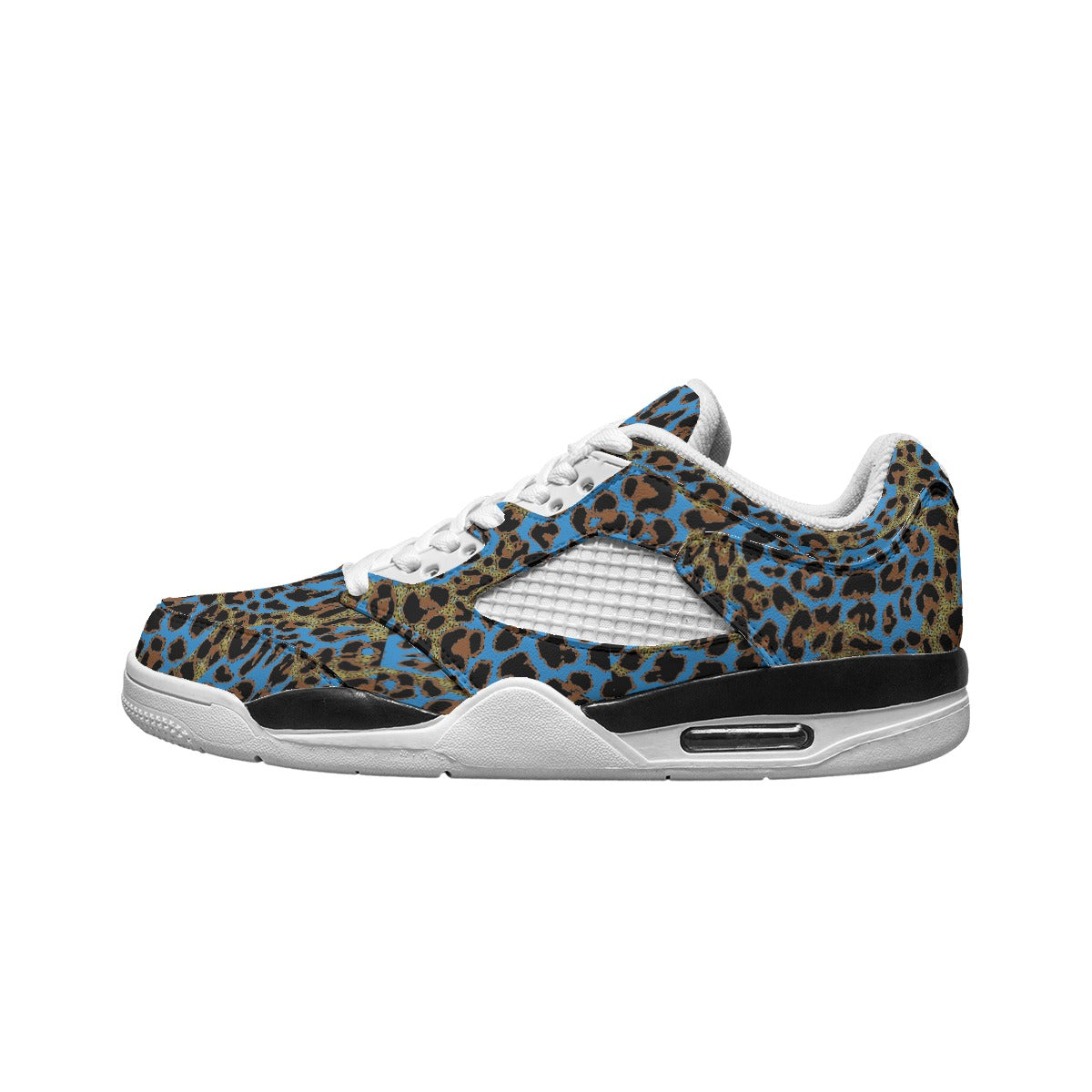 Kokorepublic Men's Cushioned Anti-collision Basketball Shoes