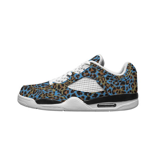 Kokorepublic Men's Cushioned Anti-collision Basketball Shoes
