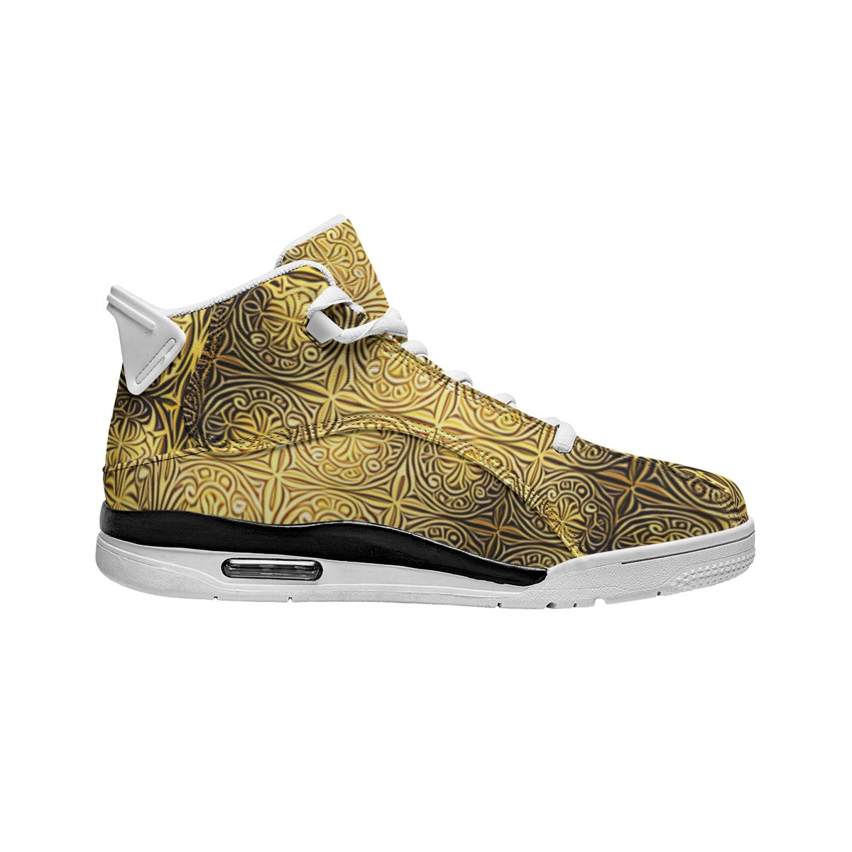 Men's Shock Absorption and Non-Slip Basketball Shoes