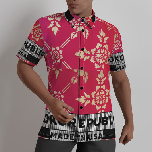 KokoRepublic All-Over Print Men's Shirt