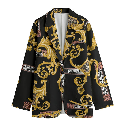 kokorepublic  Women's Leisure Blazer | 245GSM Cotton