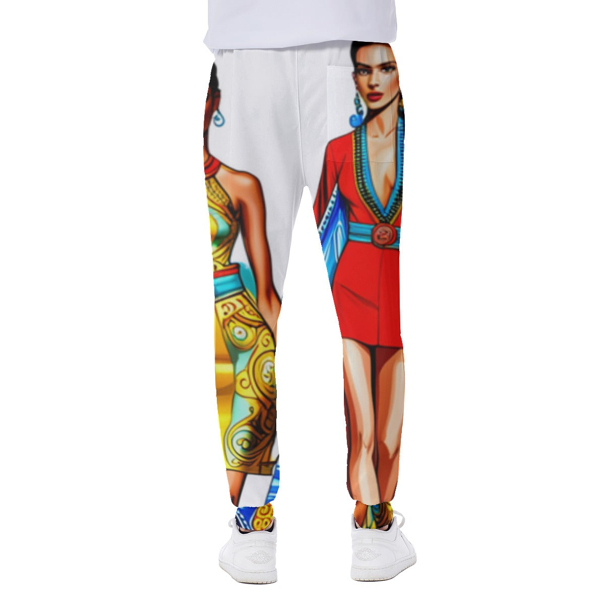 All-Over Print Men's Sweatpants