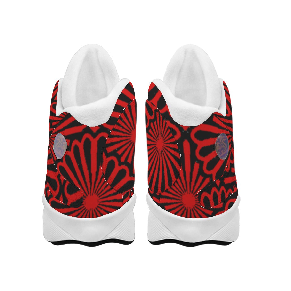 Kokorepublic Women's Curved Basketball Shoes With Thick Soles