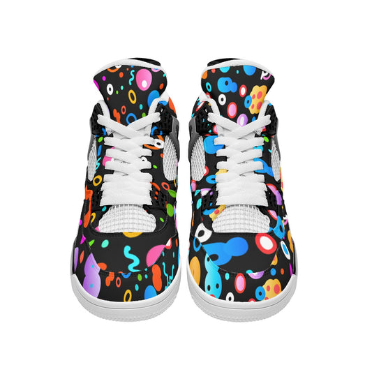 kokorepublic  Print Men's Air Cushion Basketball Shoes