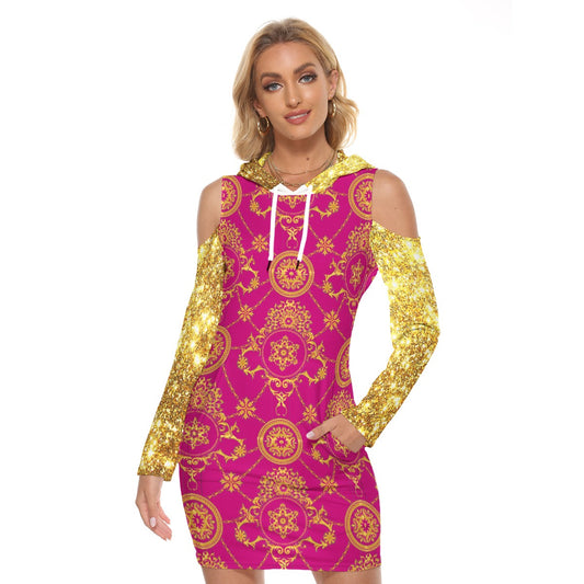 kokorepublic  Print Women's Tight Dress
