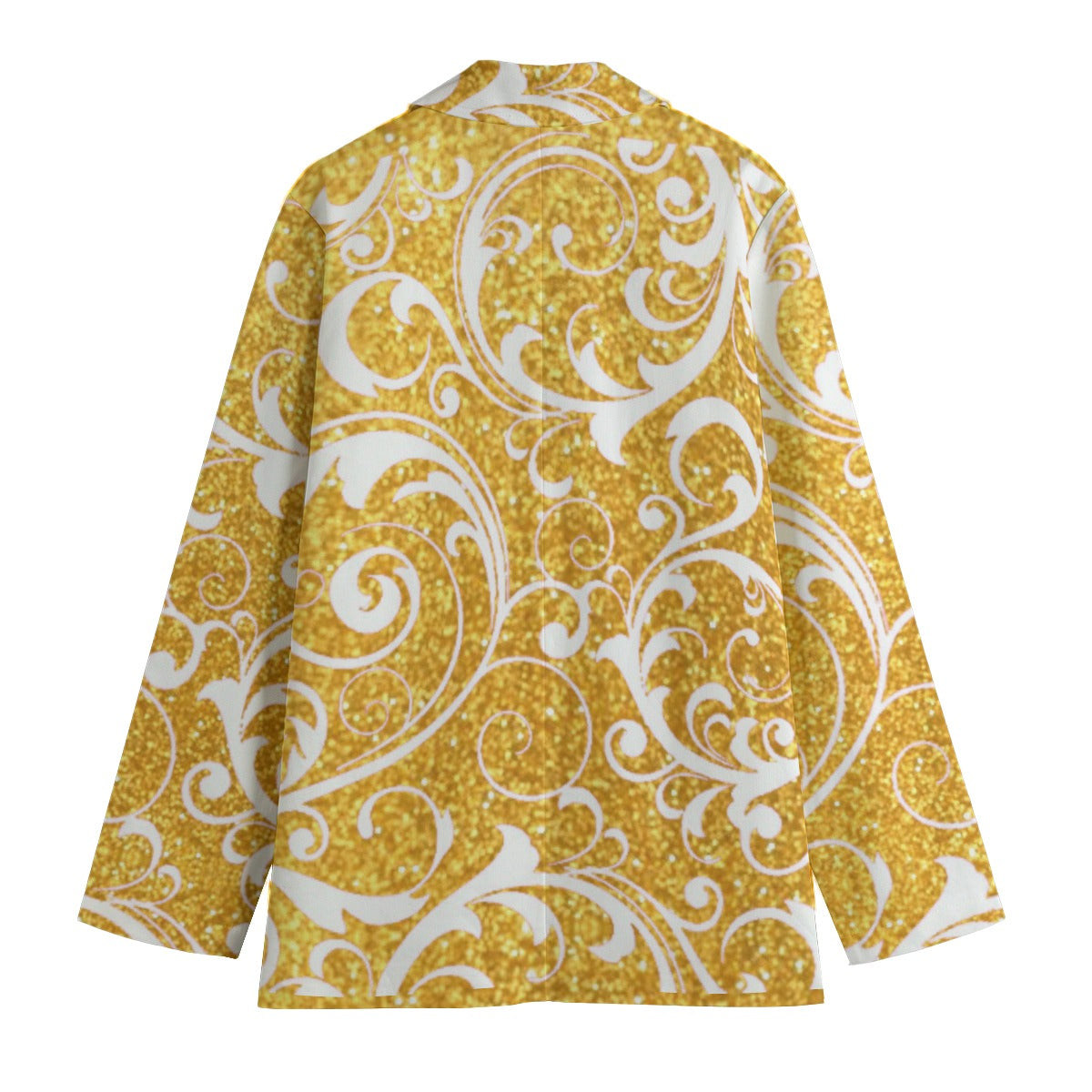 All-Over Print Women's Leisure Blazer | 245GSM Cotton