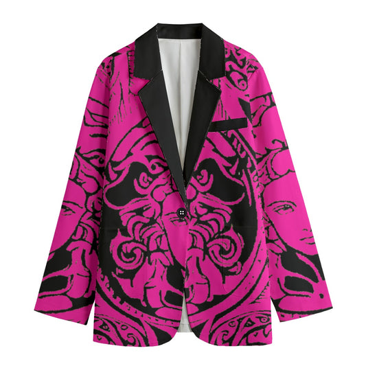 Kokorepublic  Women's Leisure Blazer | 245GSM Cotton