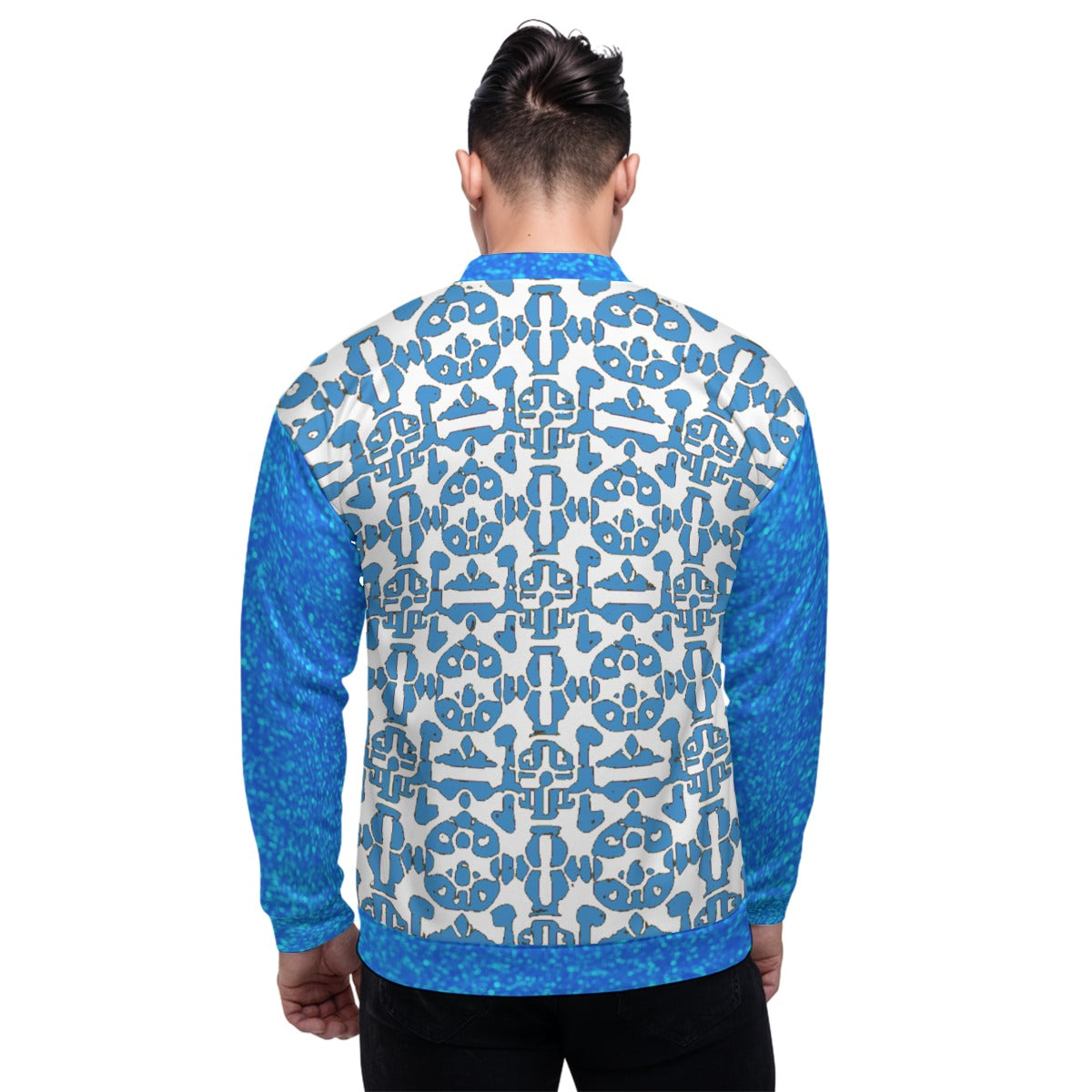 kokorepublic Print Unisex Bomber Jacket