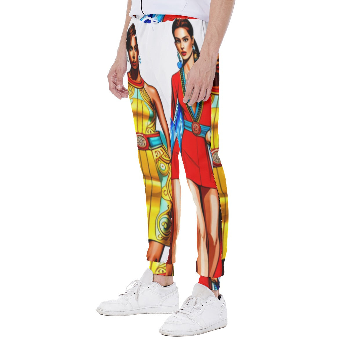 All-Over Print Men's Sweatpants