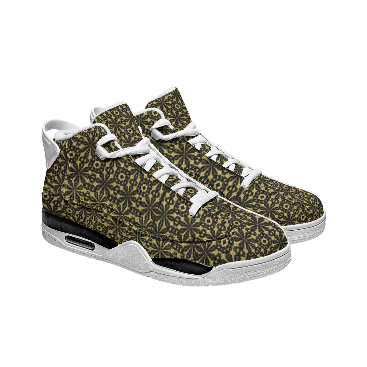 Kokorepublic Men's Shock Absorption and Non-Slip Basketball Shoes