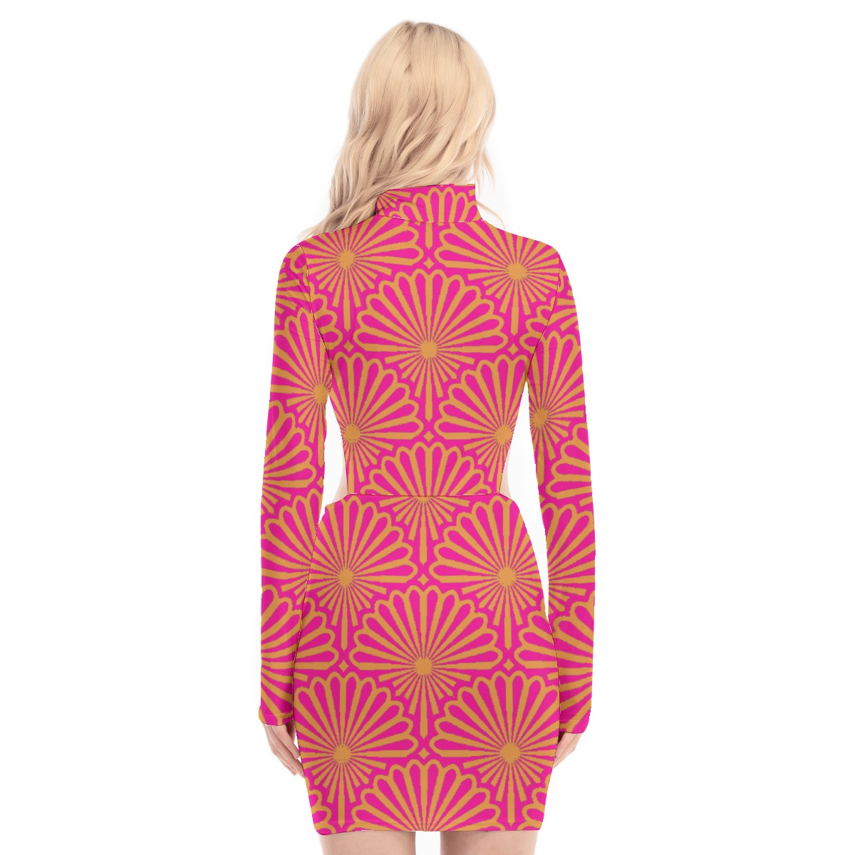 kokorepublic  Women's Waist Hollow Hip Dress