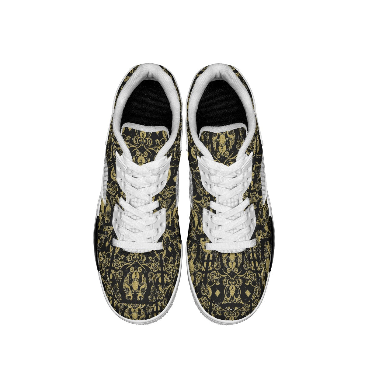 Kokorepublic Men's Cushioned Anti-collision Basketball Shoes
