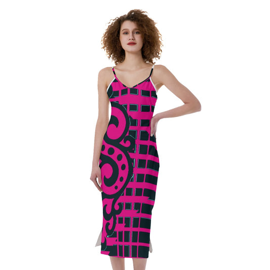 All-Over Print Women's Cami Dress