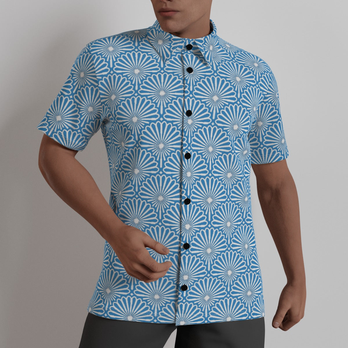 kokorepublic Print Men's Shirt