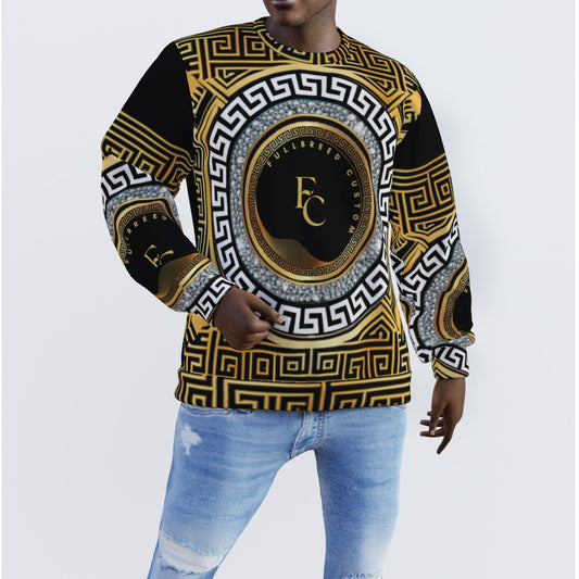 kokorepublic Print Men's Sweater