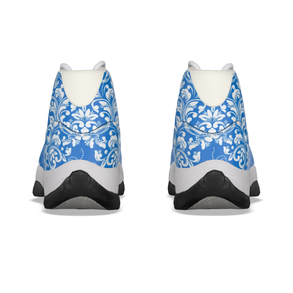 kokorepublic Men's High Top Basketball Shoes