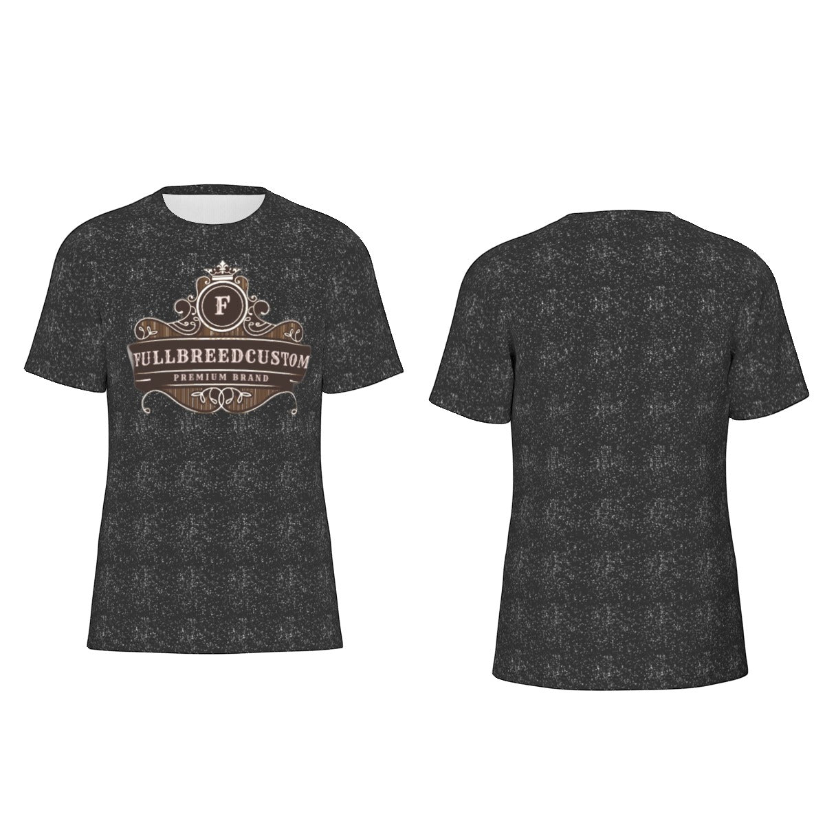 kokorepublic Men's O-Neck T-Shirt | 190GSM Cotton