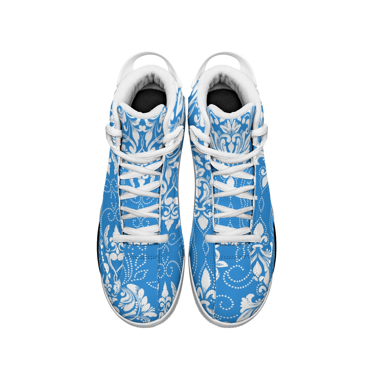 kokorepublic Men's Shock Absorption and Non-Slip Basketball Shoes