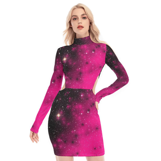 Kokorepublic Women's Waist Hollow Hip Dress