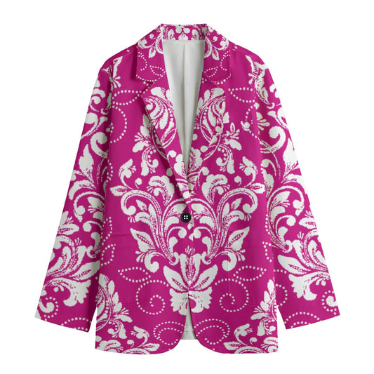 kokorepublic Print Women's Leisure Blazer