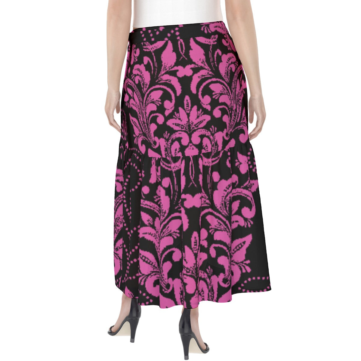 kokorepublic Women's Wrap Skirt