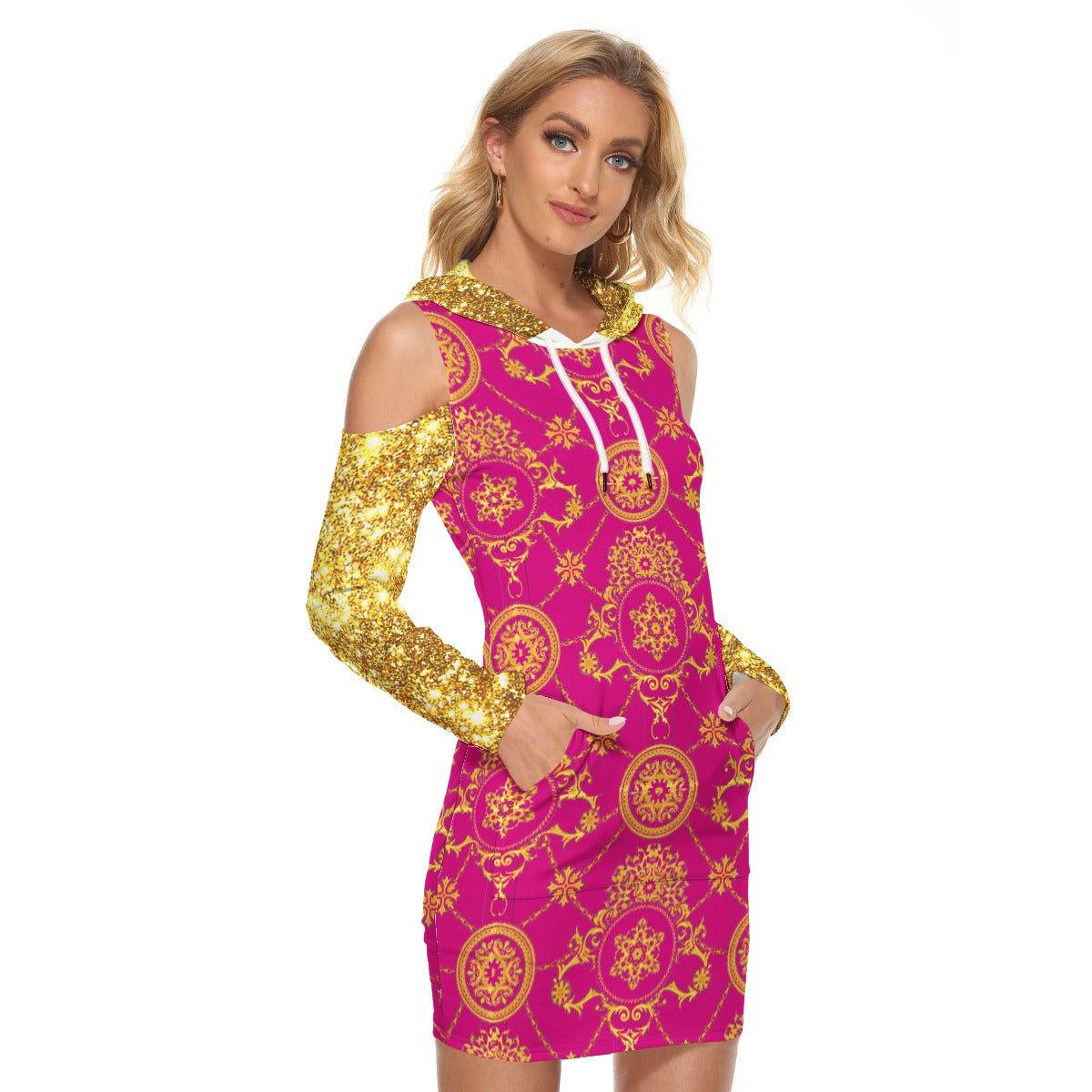 kokorepublic  Print Women's Tight Dress