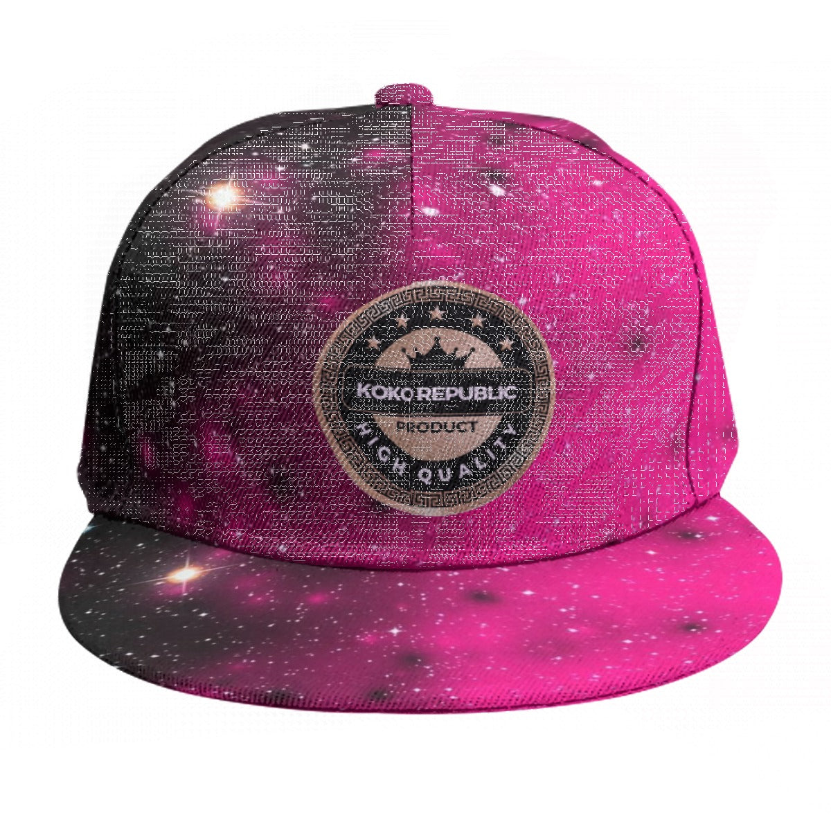 Kokorepublic Baseball Cap With Flat Brim
