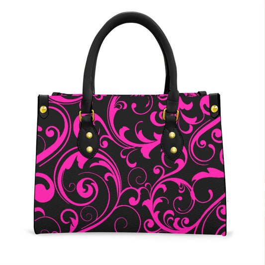 kokorepublic Women's Tote Bag With Black Handle
