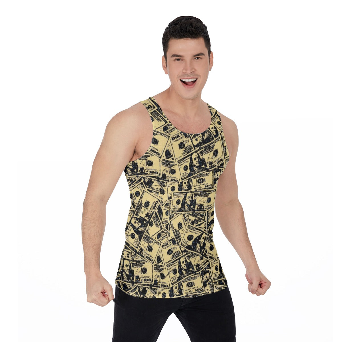 Kokorepublic Print Men's Tank Top