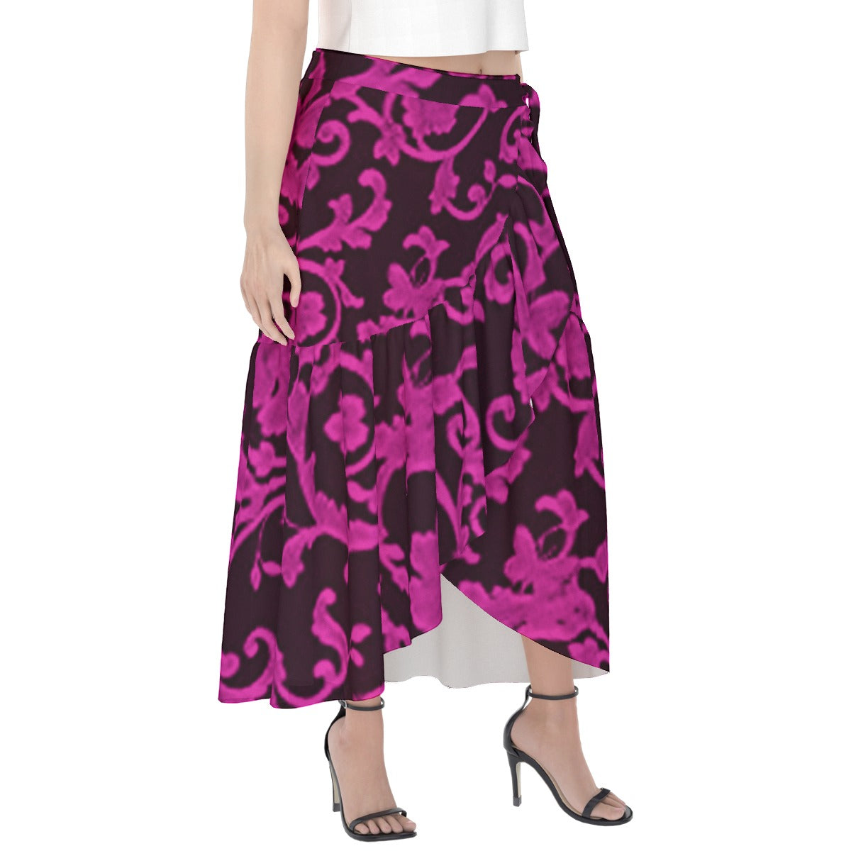 kokorepublic Print Women's Wrap Skirt
