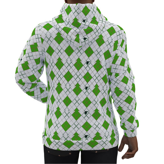All-Over Print Men's Pullover Hoodie