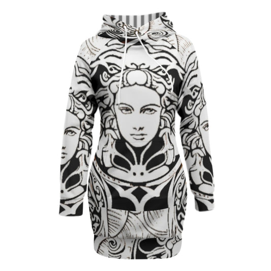 kokorepublic  Women's Pullover Hoodie With Raglan Sleeve