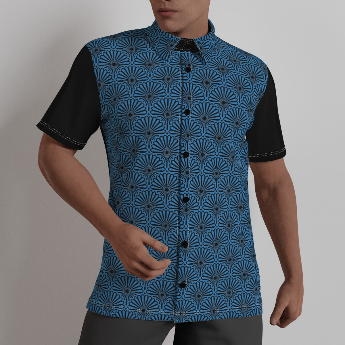 Kokorepublic Print Men's Shirt
