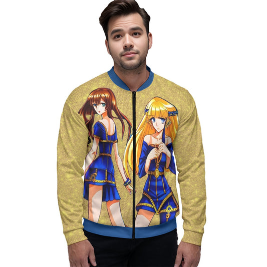 kokorepublic Print Unisex Bomber Jacket
