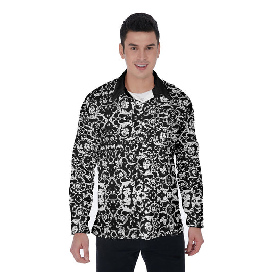kokorepublic Print Men's Long Sleeve Shirt