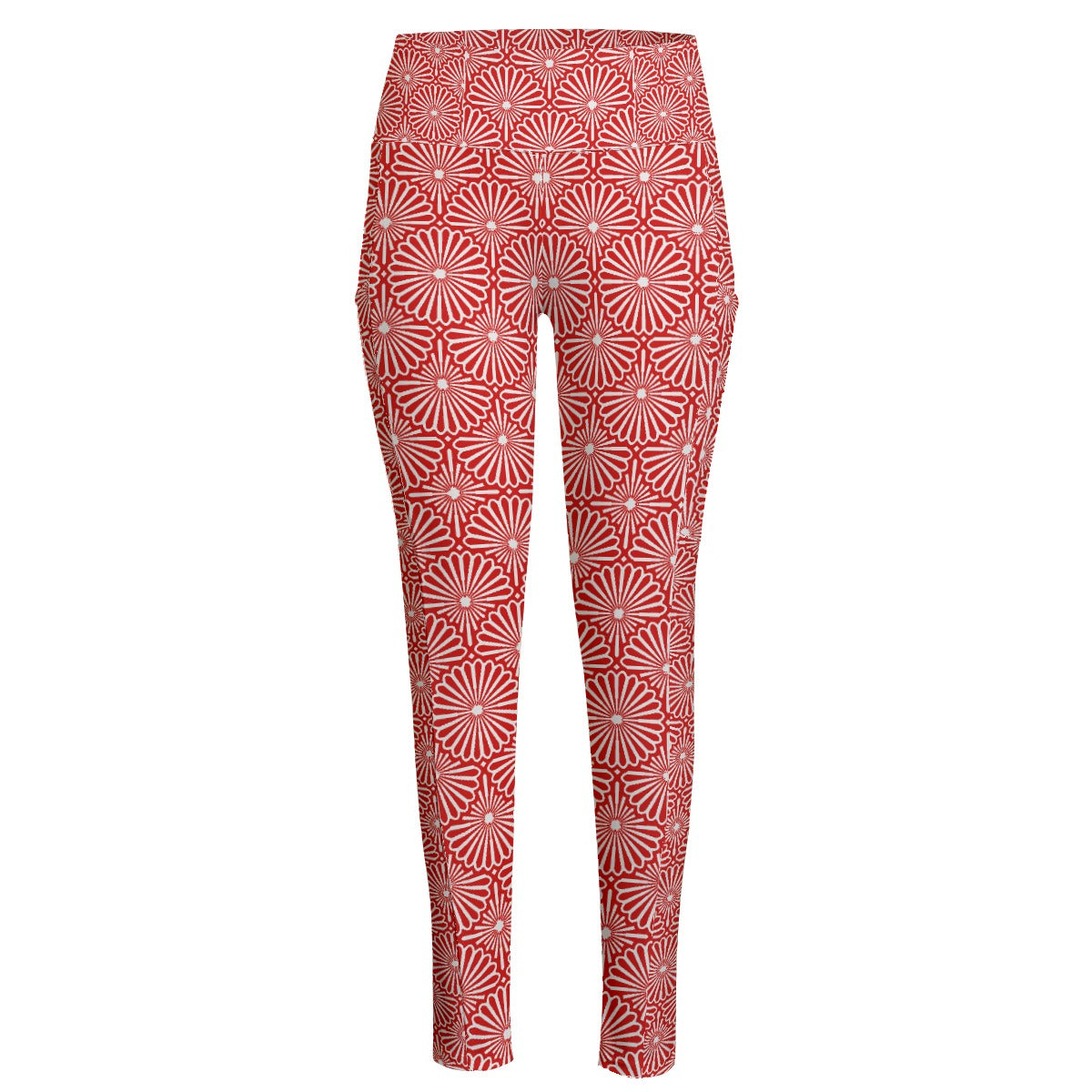 kokorepublic  Women's High Waist Leggings With Side Pocket