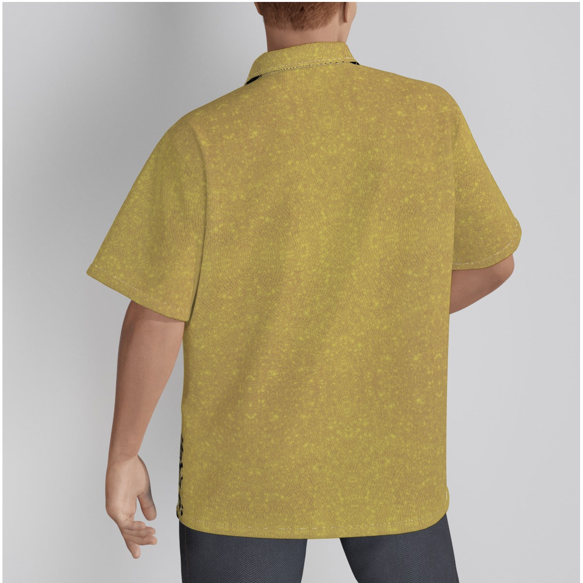Kokorepublic Men's Hawaiian Shirt With Button Closure