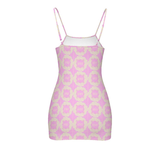 All-Over Print Women's Cami Dress (Plus Size)