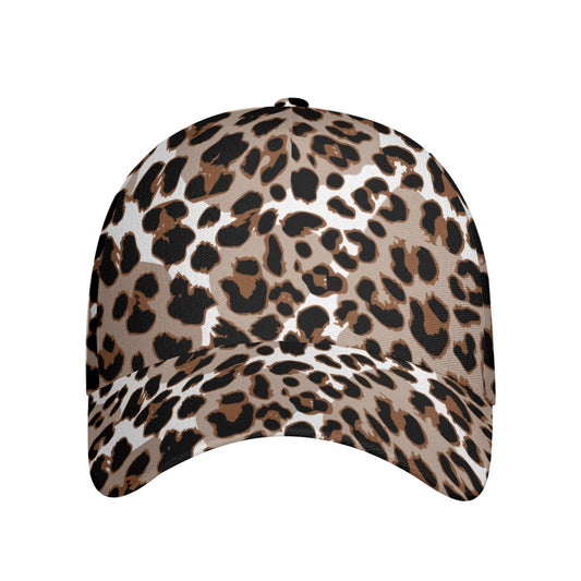 KokoRepublic All-Over Print Peaked Cap